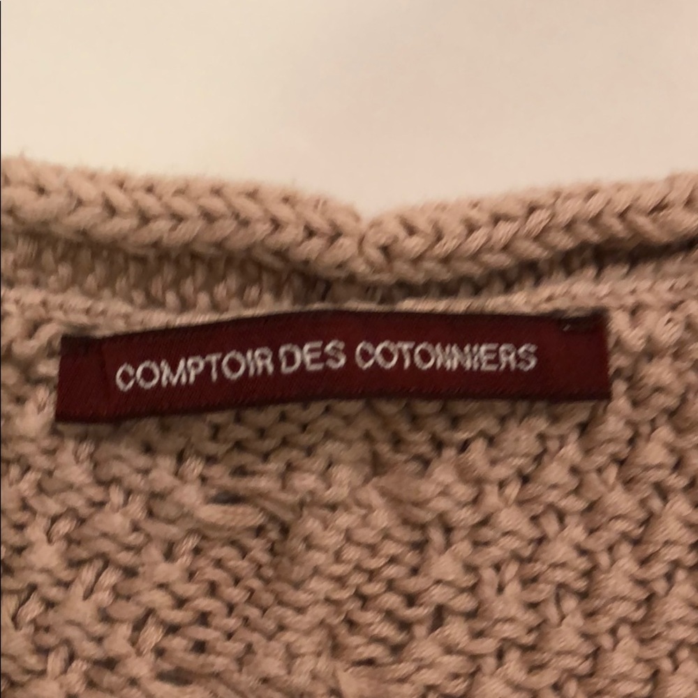 Comptoir Des Cotonniers short sleeve sweater - Picture 4 of 7